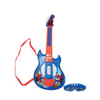 Marvel Spiderman Elektrisk Gitarr med Mikrofon