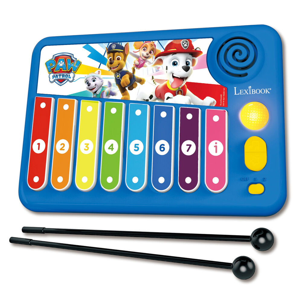 Paw Patrol Elektronisk Xylofon