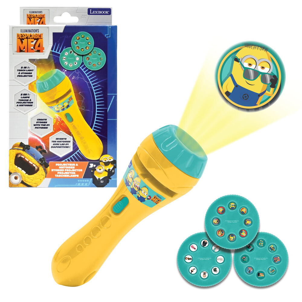 Minions Projektor Ficklampa