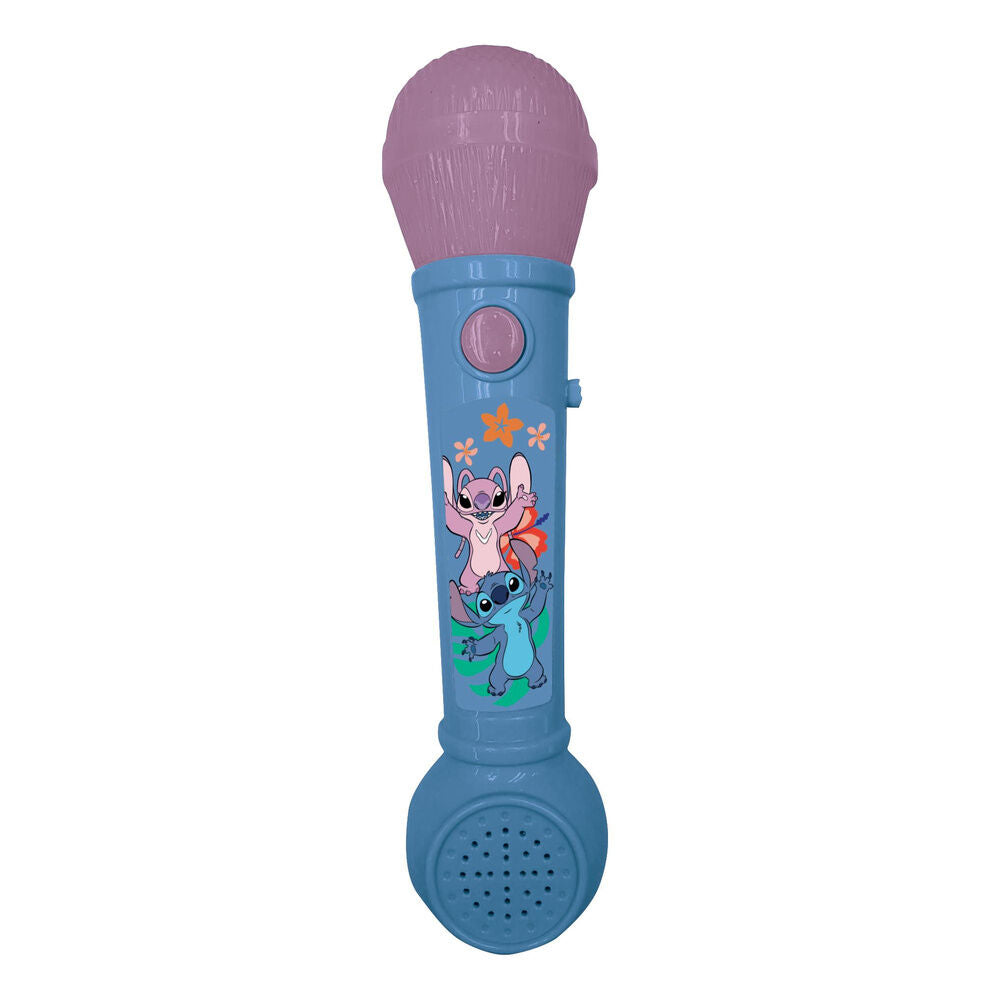 Disney Stitch Illuminated Microphone