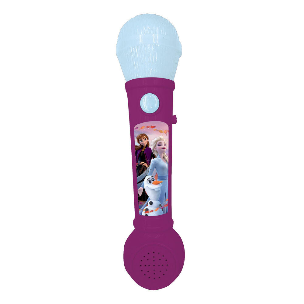 Disney Frozen Illuminated Microfon