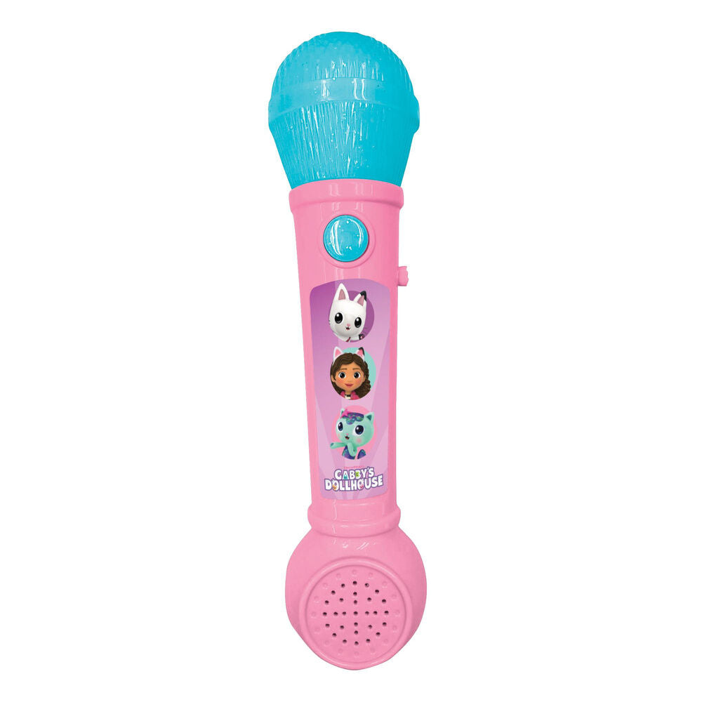 Gabbys Dollhouse Illuminated Microphone