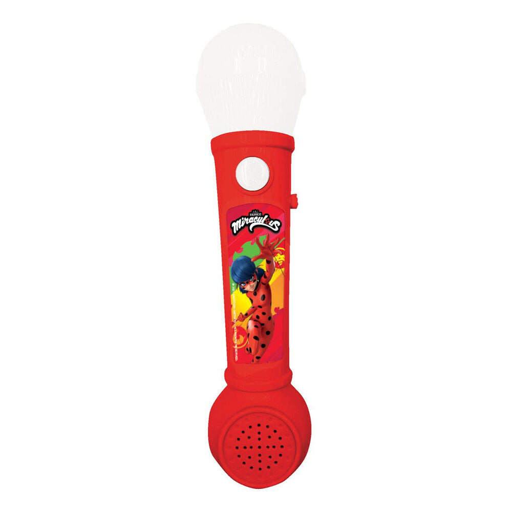 Miraculous Ladybug Illuminated Microphone