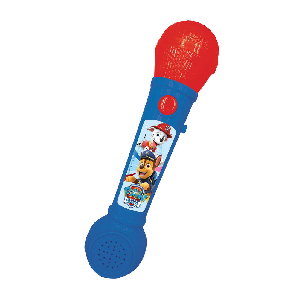 Paw Patrol Illuminerad Mikrofon