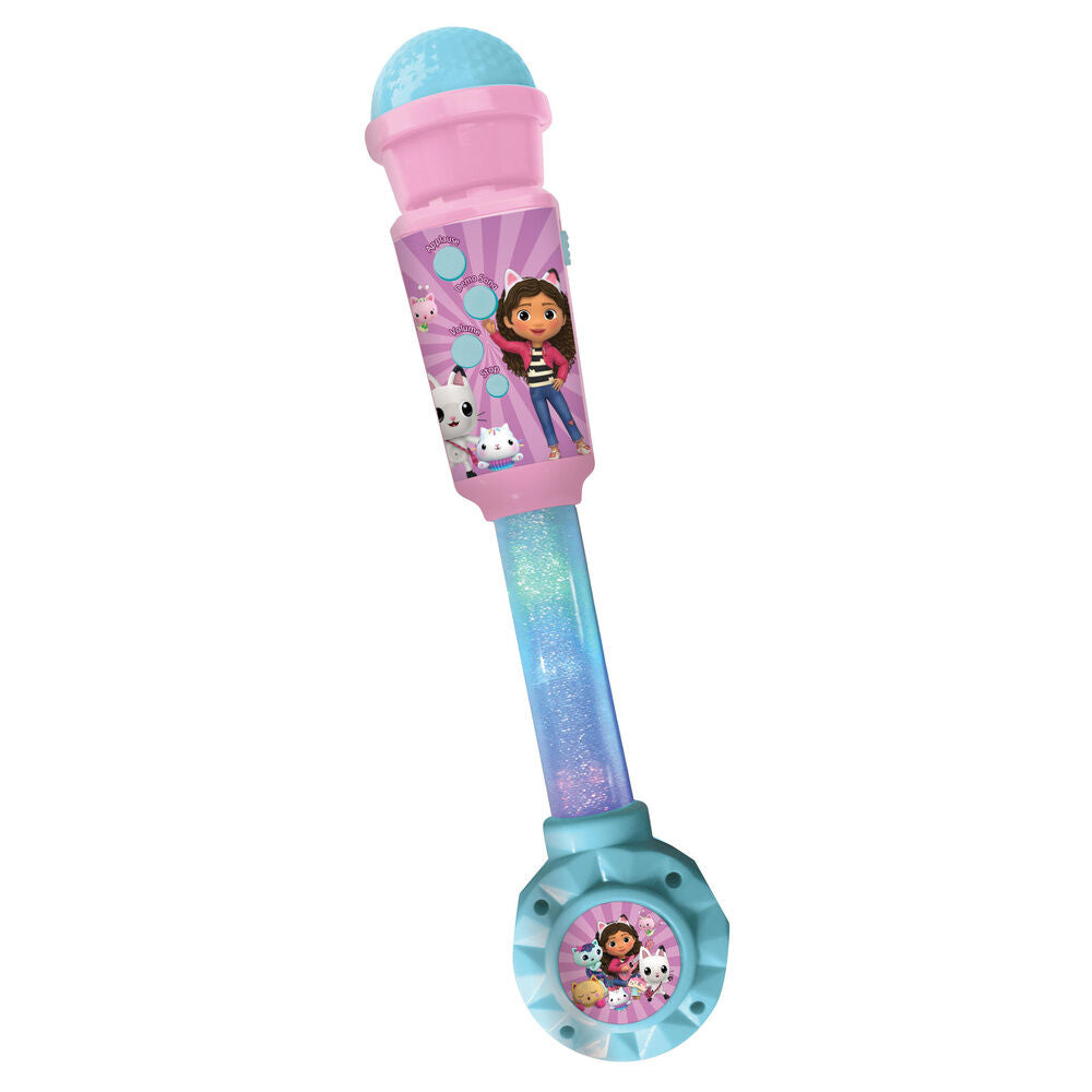 Gabbys Dollhouse Illuminated Microphone