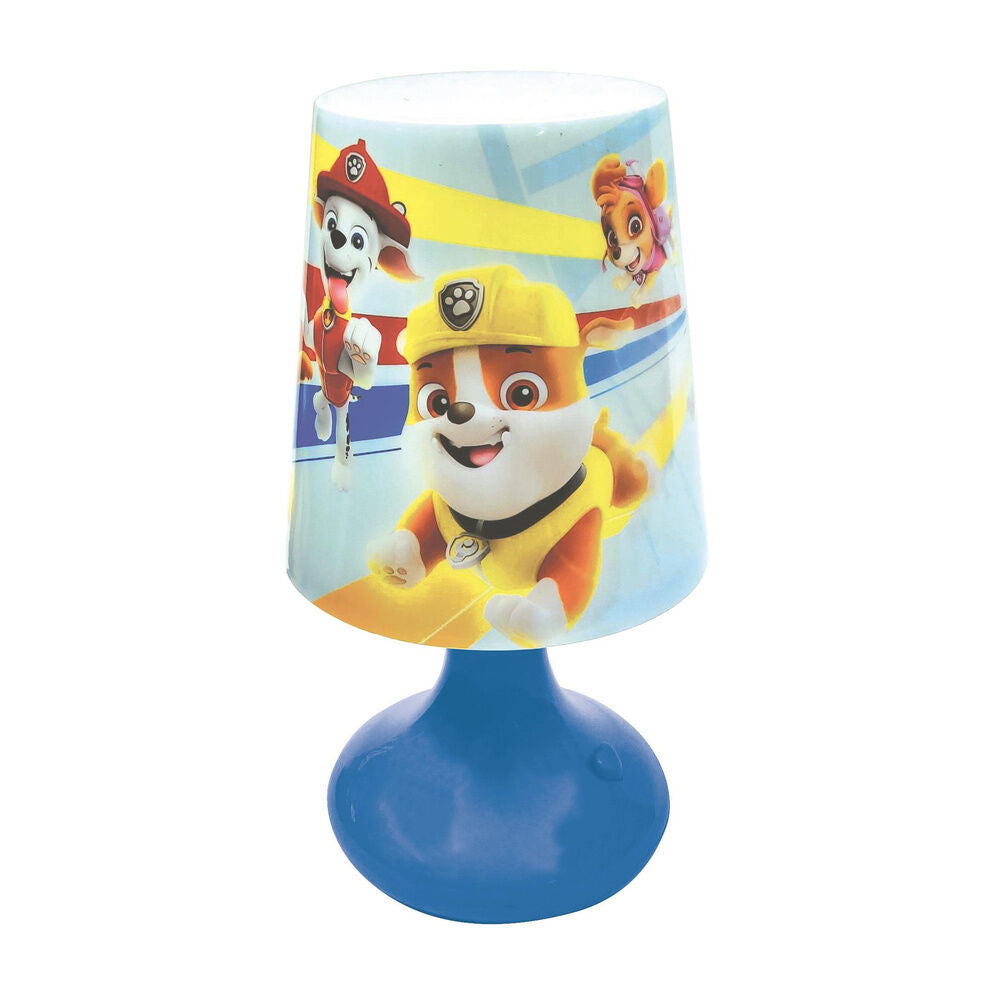 Paw Patrol Mini Lamp - Perfekt för Barnrum