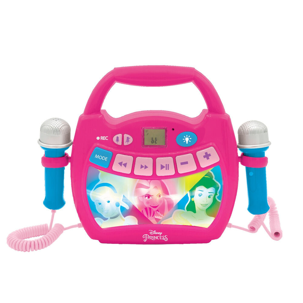 Disney Princess Bluetooth Karaoke-högtalare