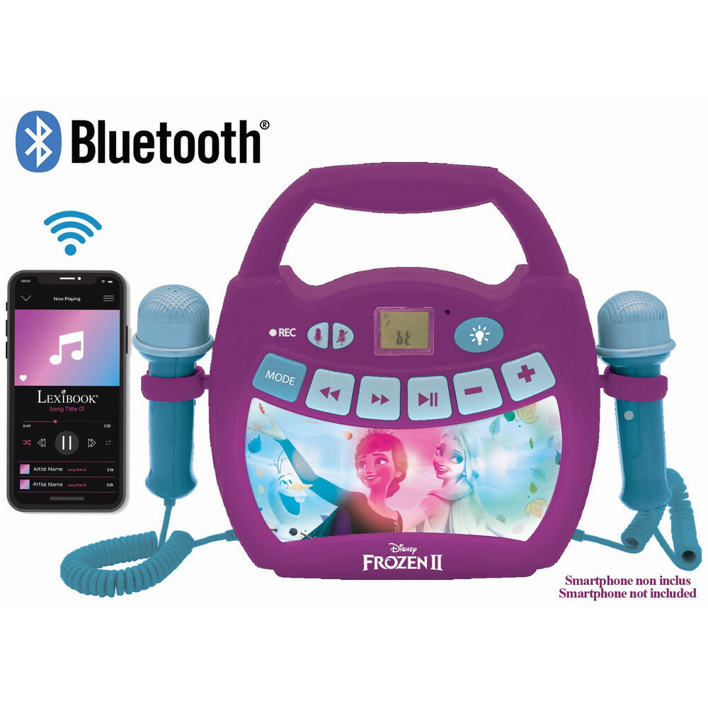 Disney Frozen Bluetooth Karaoke Högtalare