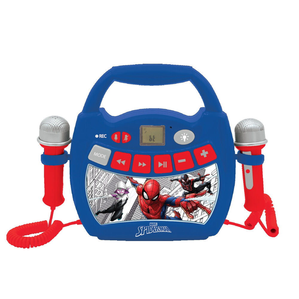 Marvel Spiderman Bluetooth Karaoke Högtalare