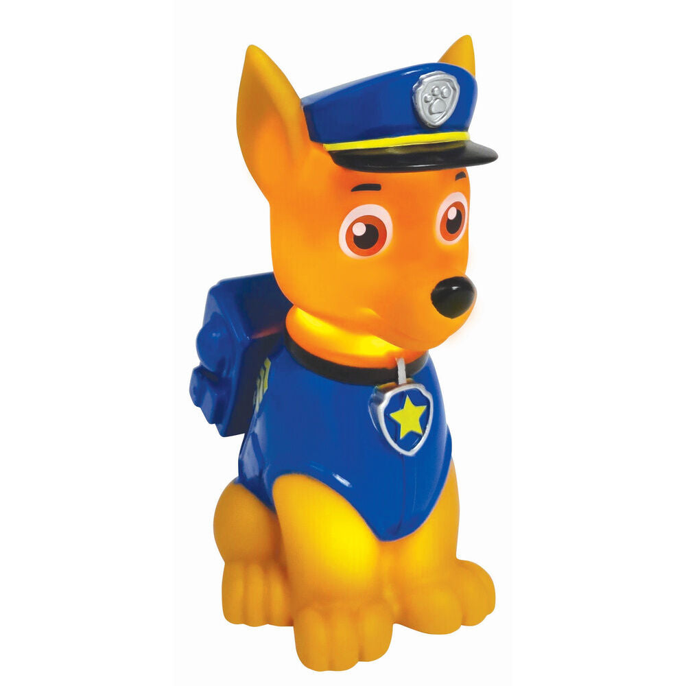 Paw Patrol Chase 3D Nattlampa