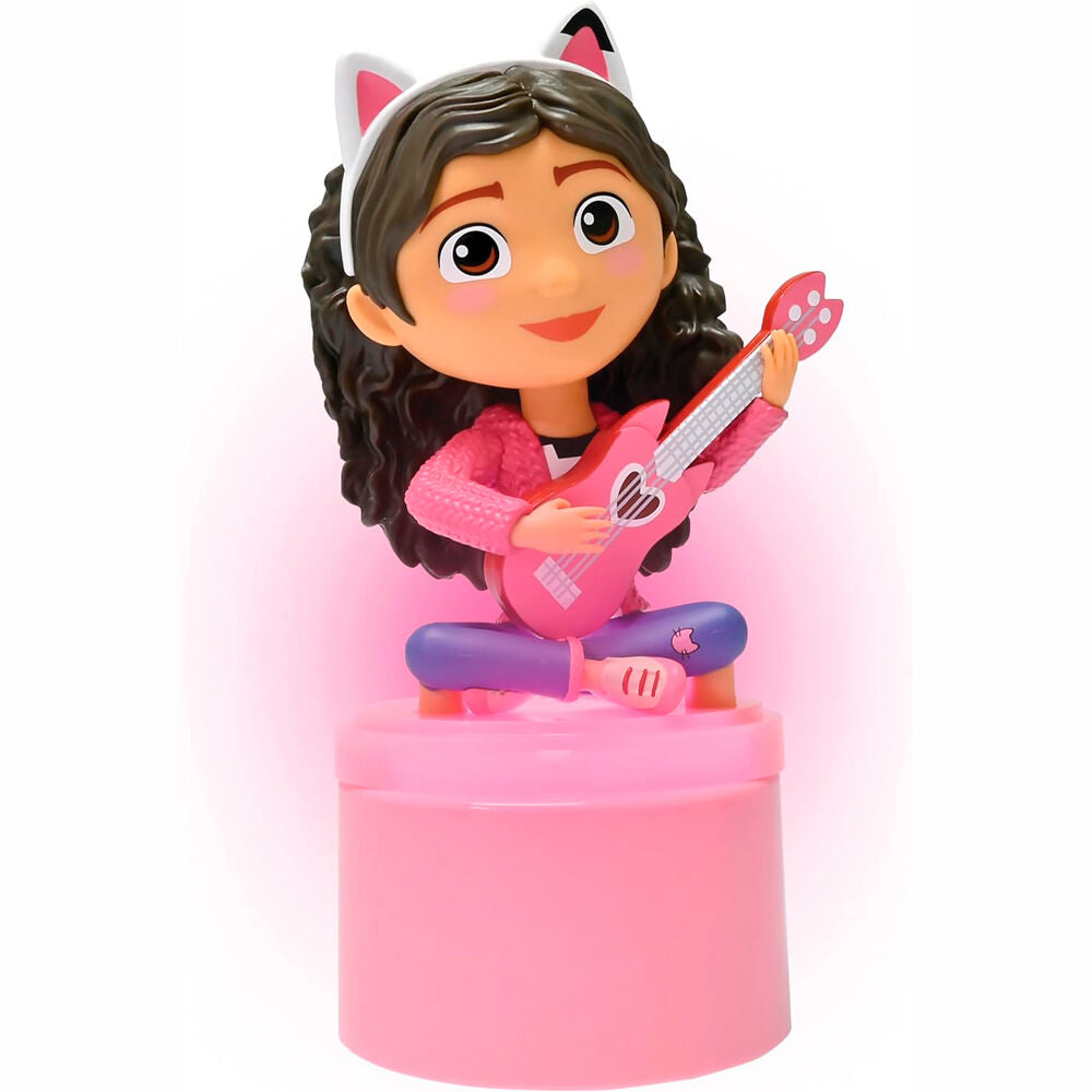 Gabbys Dockhus 3D Nattlampa