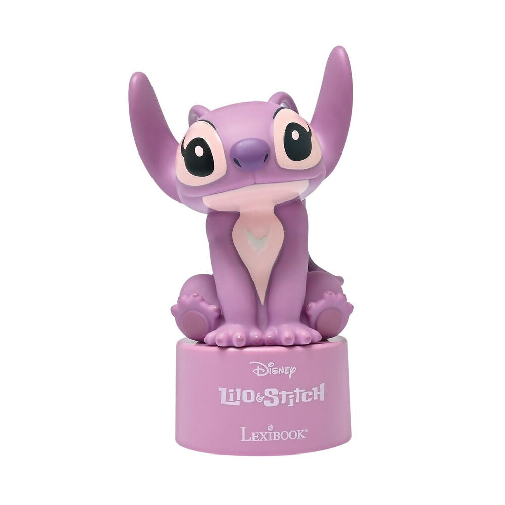 Disney Stitch Angel Nattlampa och Högtalare