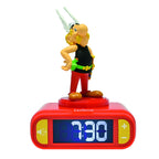 Asterix 3D Nattlampa Alarmklocka