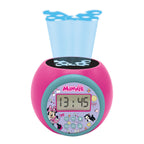 Disney Minnie Projector Alarm Clock
