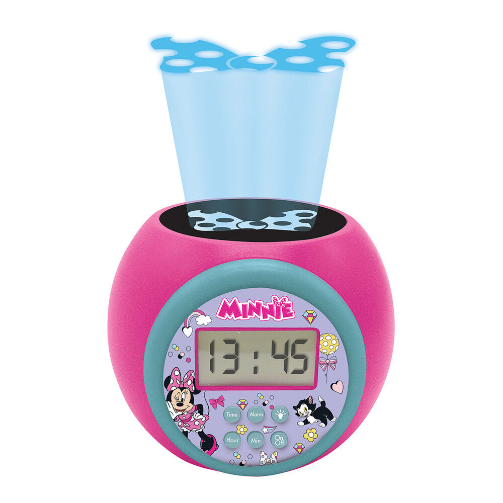 Disney Minnie Projector Alarm Clock