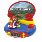 Nintendo Mario Kart 3D Projektor Väckarklocka