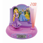 Disney Princess Rapunzel 3D Projektor Väckarklocka