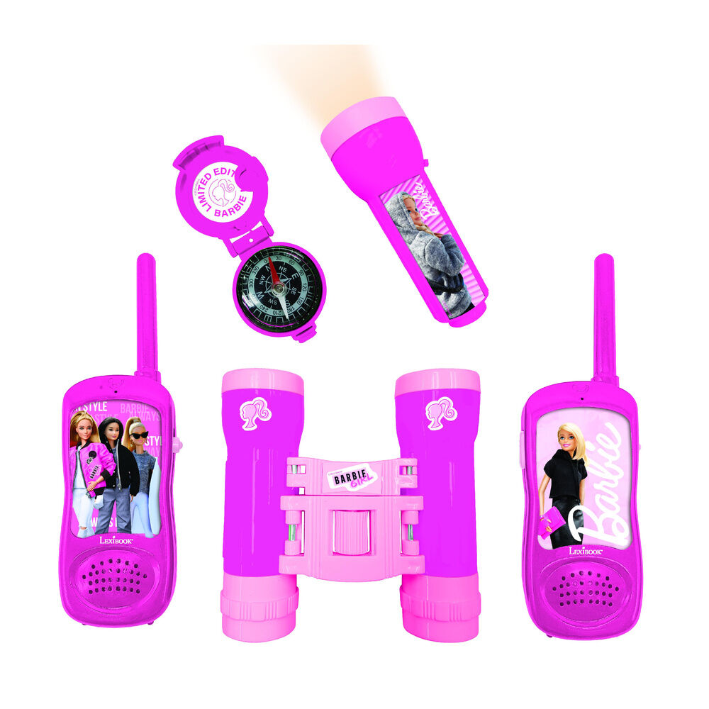 Barbie Adventurer Set - Utforska Världen Med Stil