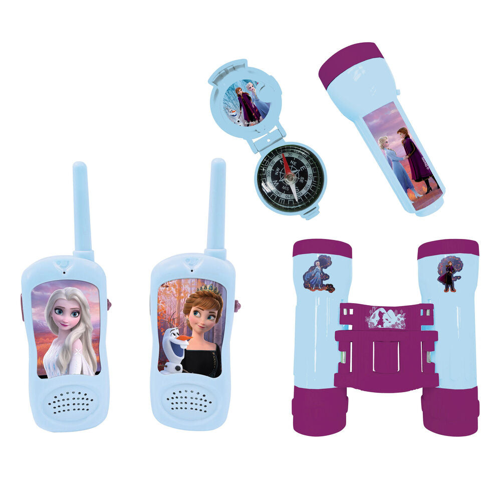 Disney Frozen Adventurer Set - Utforska med Elsa och Anna