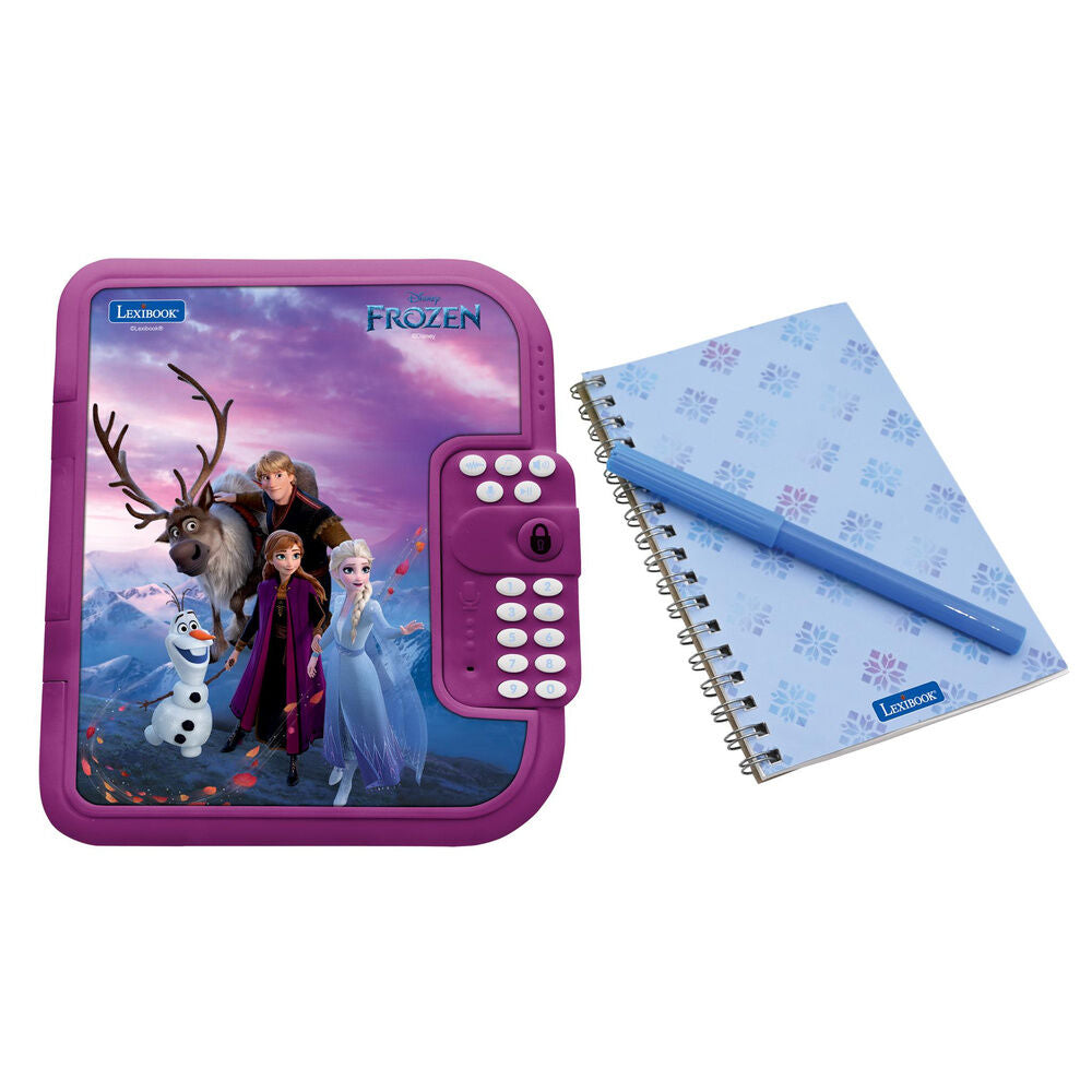 Disney Frozen Elektronisk Journal