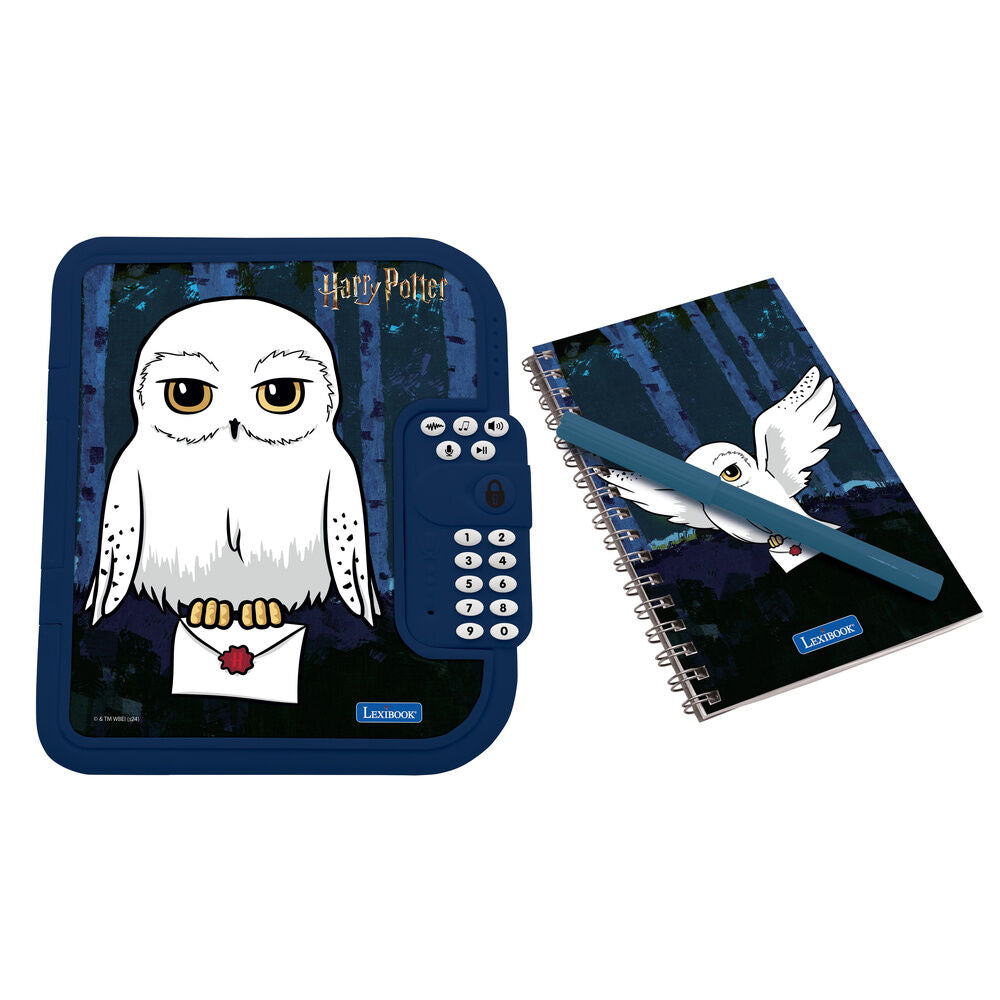 Harry Potter Hedwig Elektronisk Journal