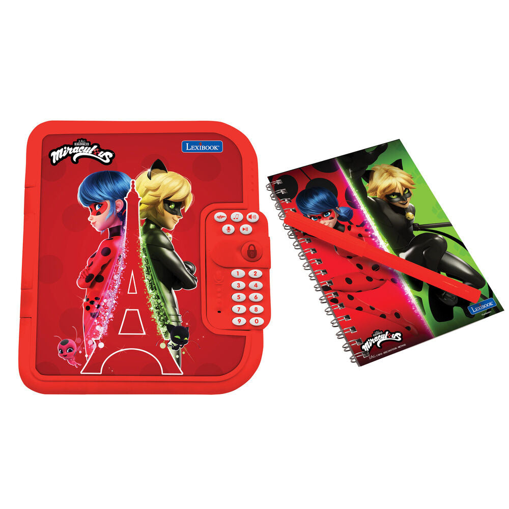 Miraculous Ladybug Elektronisk Journal
