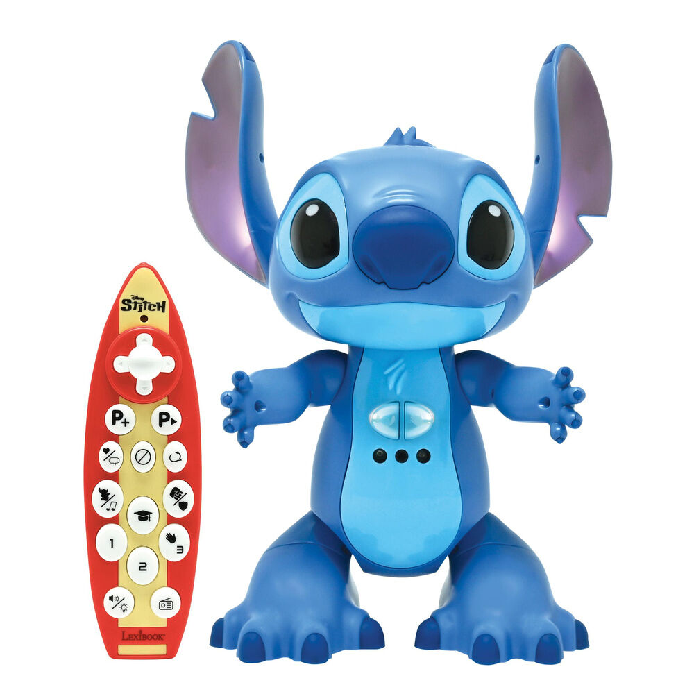 Disney Stitch Fjärrkontrollerad Docka