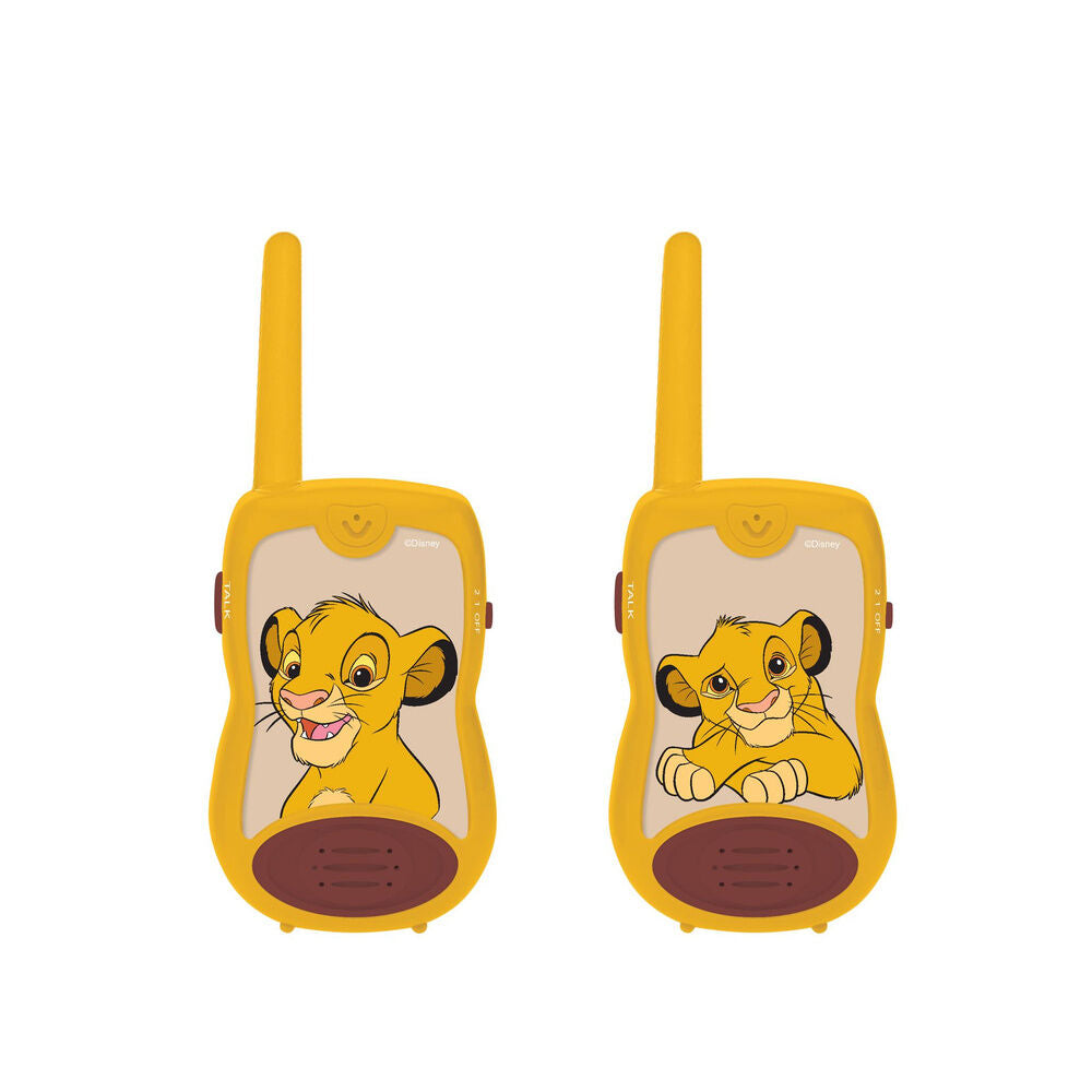 Disney Lejonkungen Walkie-Talkies