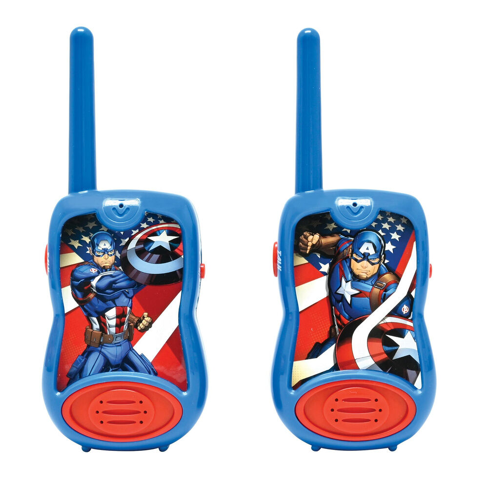 Marvel Avengers Walkie-Talkies - Spännande kommunikationssatser för barn