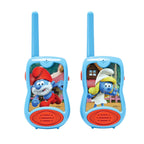 The Smurfs Walkie-Talkies - Roliga och Funktionella Kommunikationsverktyg för Barn