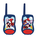 Marvel Spidey Walkie-Talkies - Roliga och Praktiska för Barn
