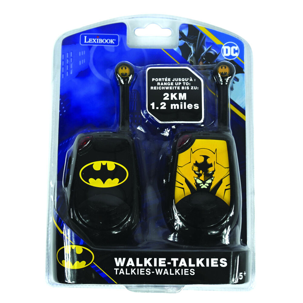 DC Comics Batman Walkie-Talkies – Digital Kommunikation för Superhjältar