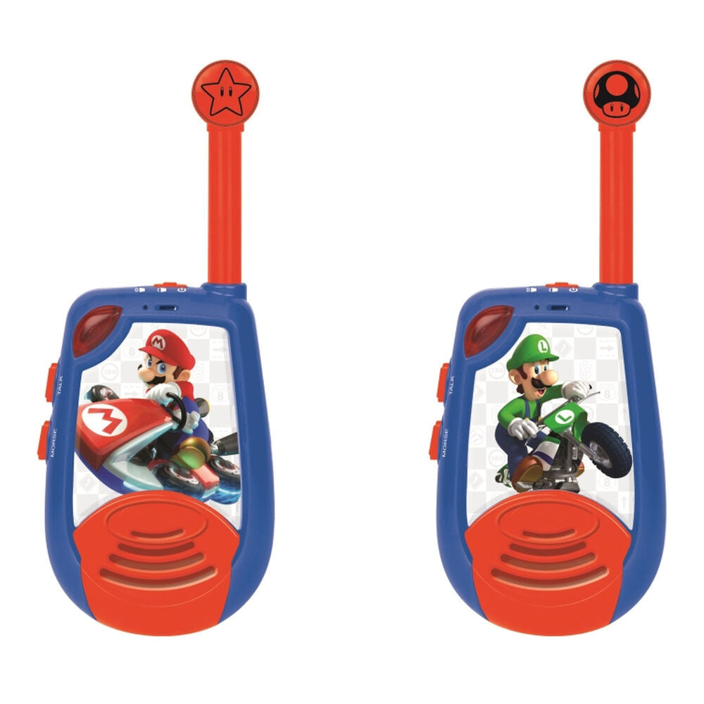 Nintendo Mario Kart Walkie-Talkies – Perfekta för Barn och Spelälskare