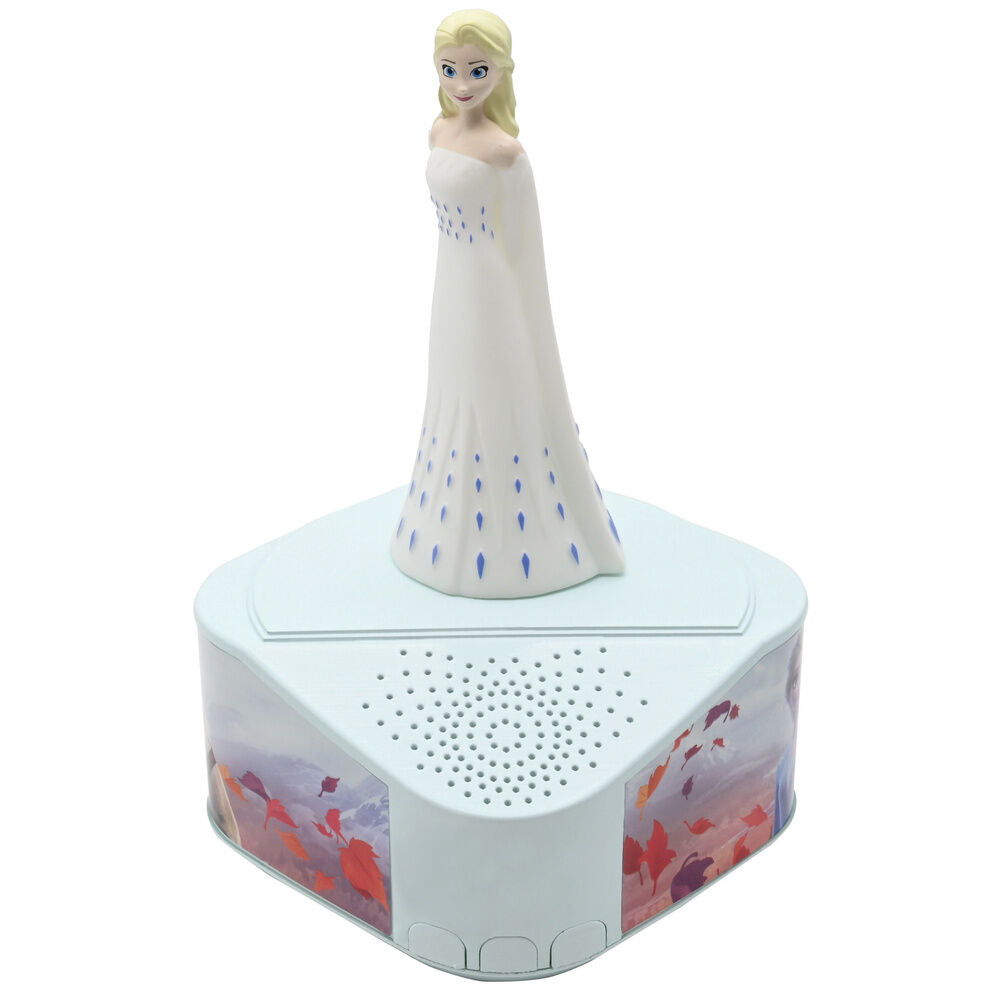 Disney Frozen Elsa Bluetooth Högtalare Ljusfigur