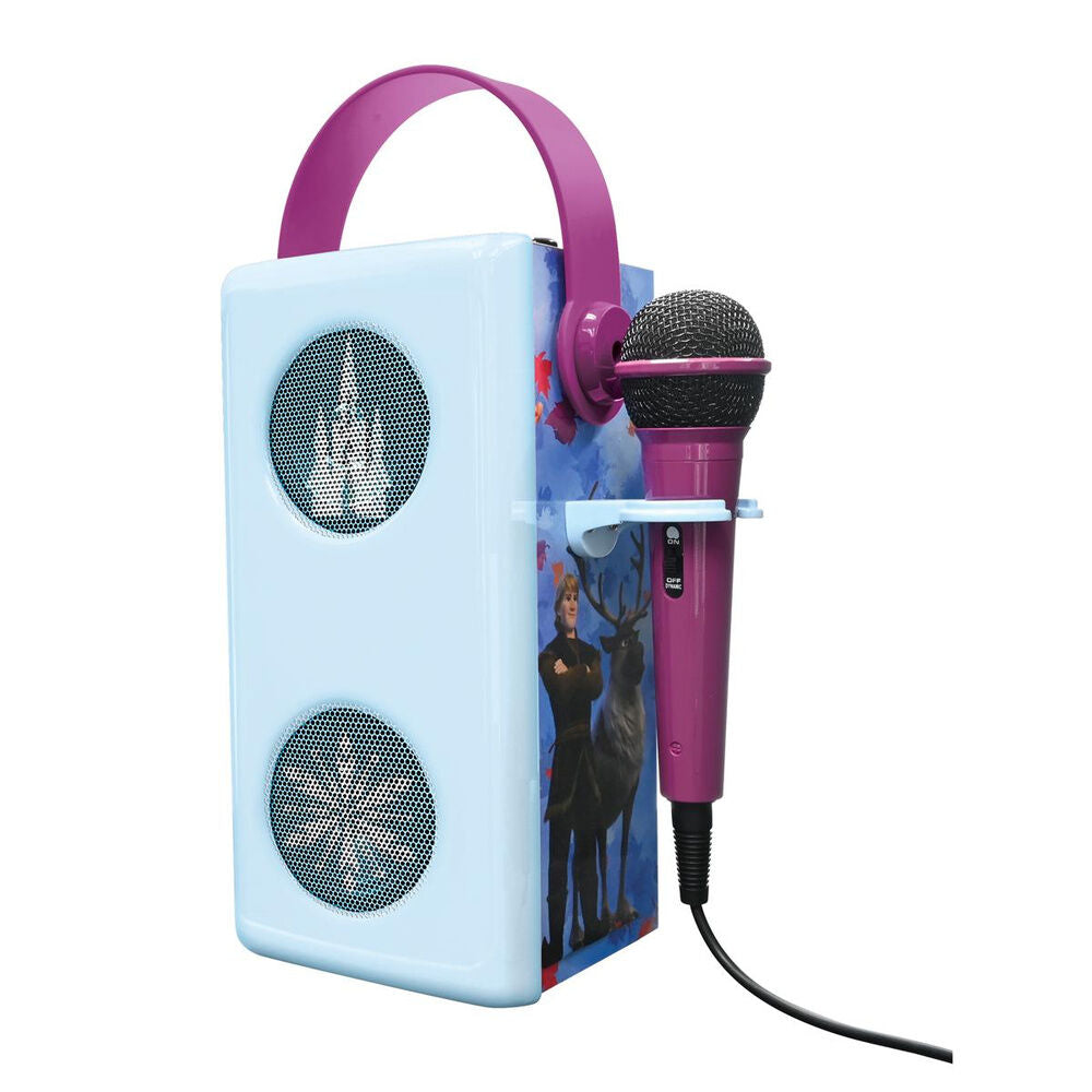 Disney Frozen Illuminated Bluetooth Högtalare med Mikrofon
