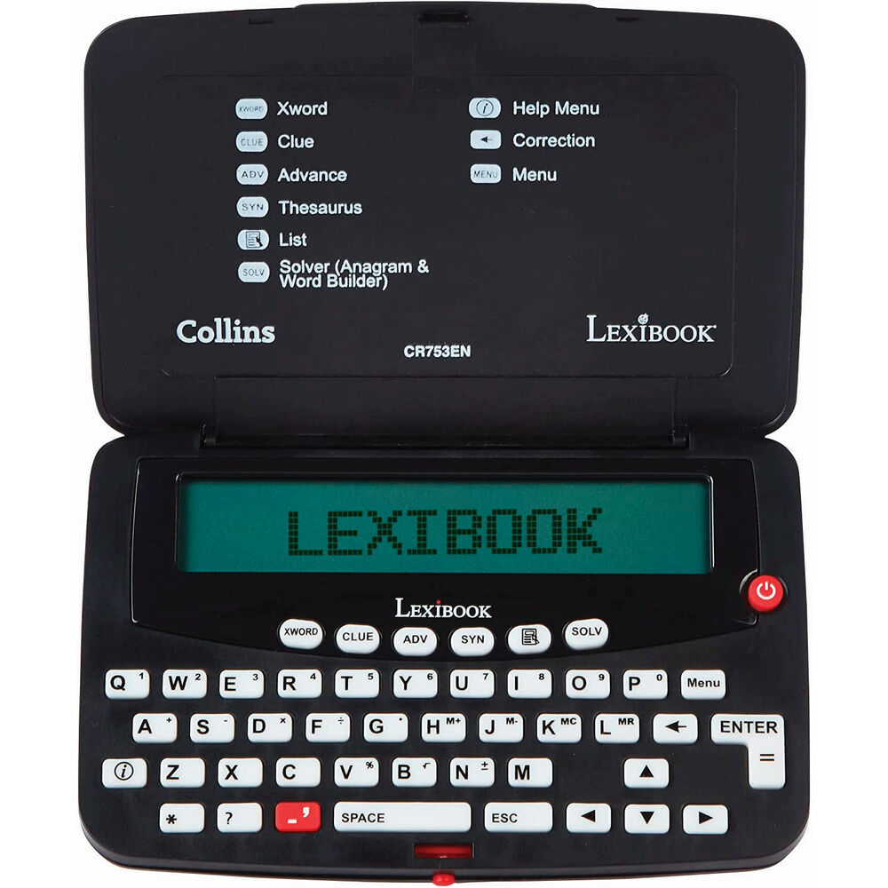 Collins Bradfords Elektroniska Korsordspussel