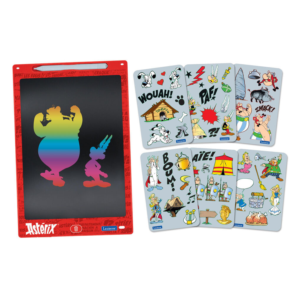 Asterix Elektronisk Bläcktablet