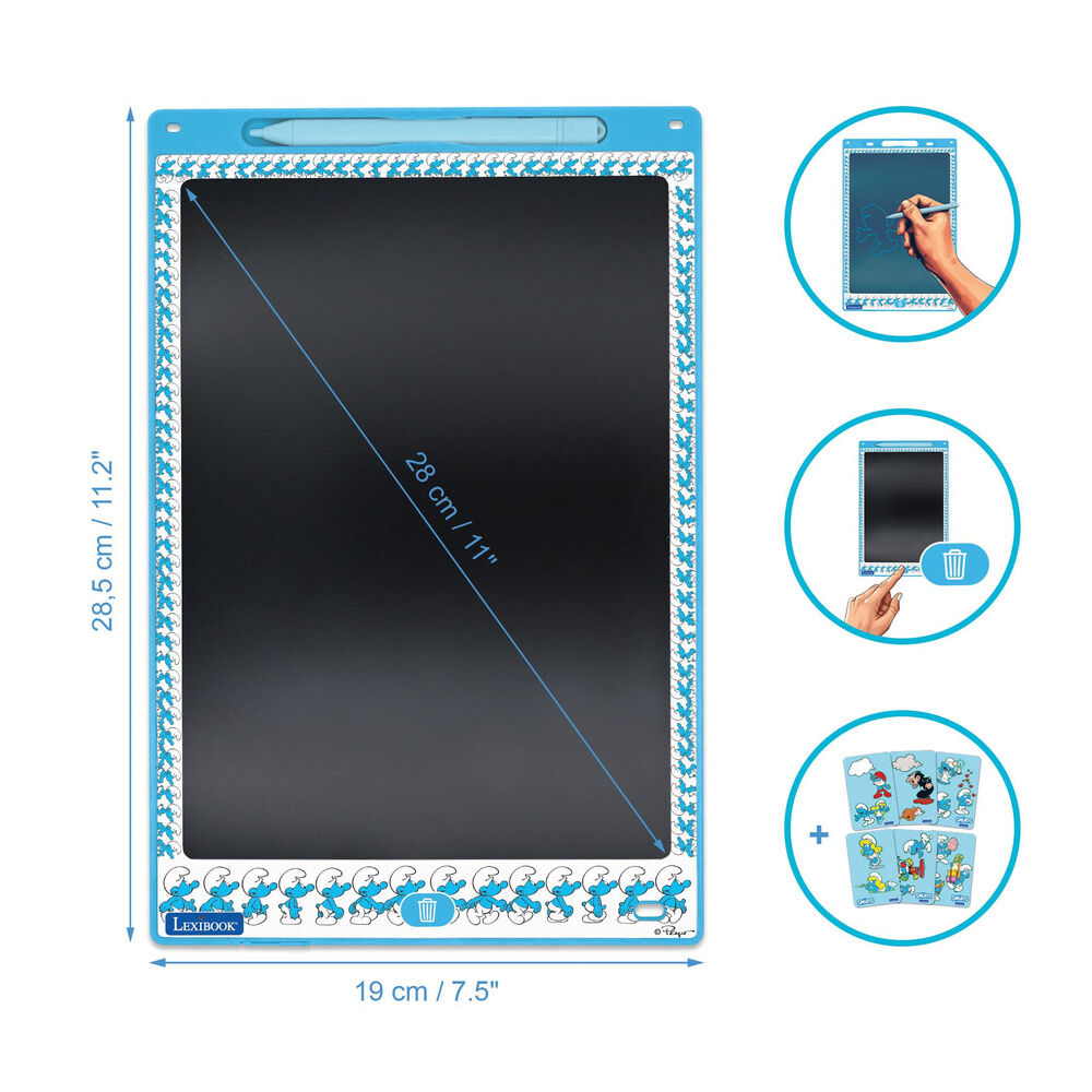 Smurfarna Elektroniska Bläcktablet