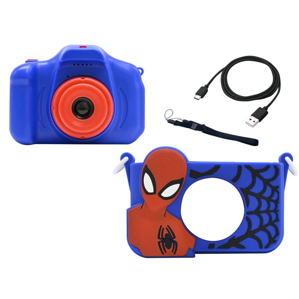 Marvel Spiderman Digital Kamera med Skydd
