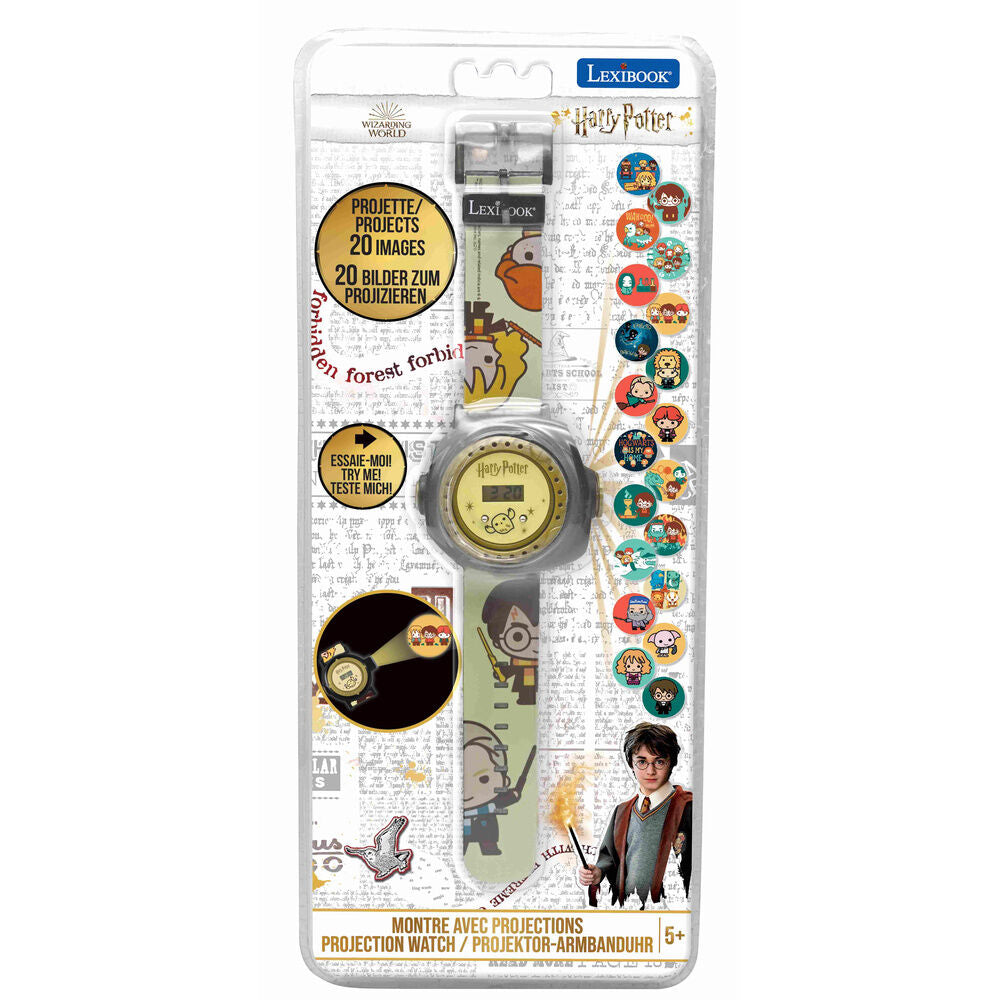 Harry Potter Digitalt Armbandsur med Projektioner