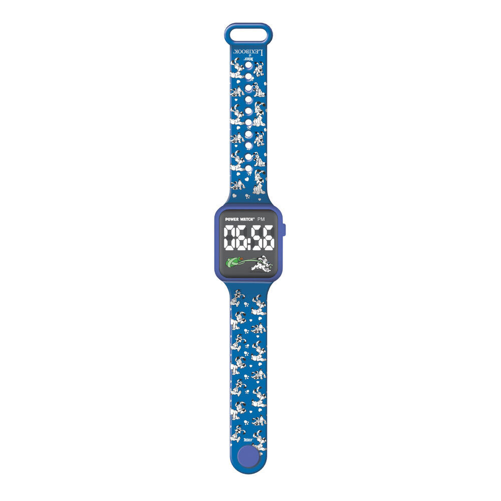 Asterix y Obelix Digital LED-klocka - Perfekt för Barn