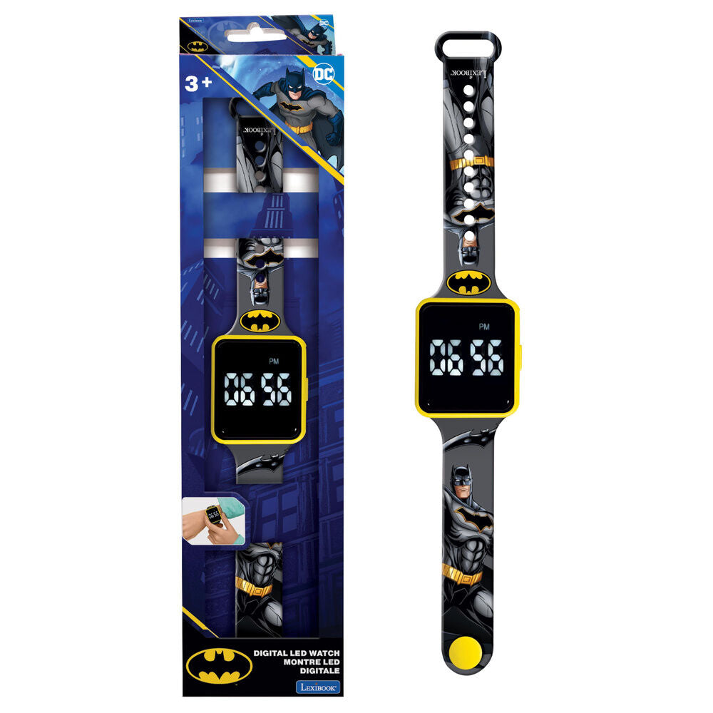 DC Comics Batman Digital LED-klocka
