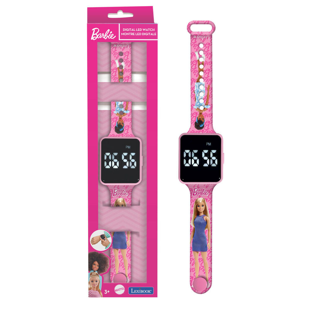 Barbie Digital LED Klocka