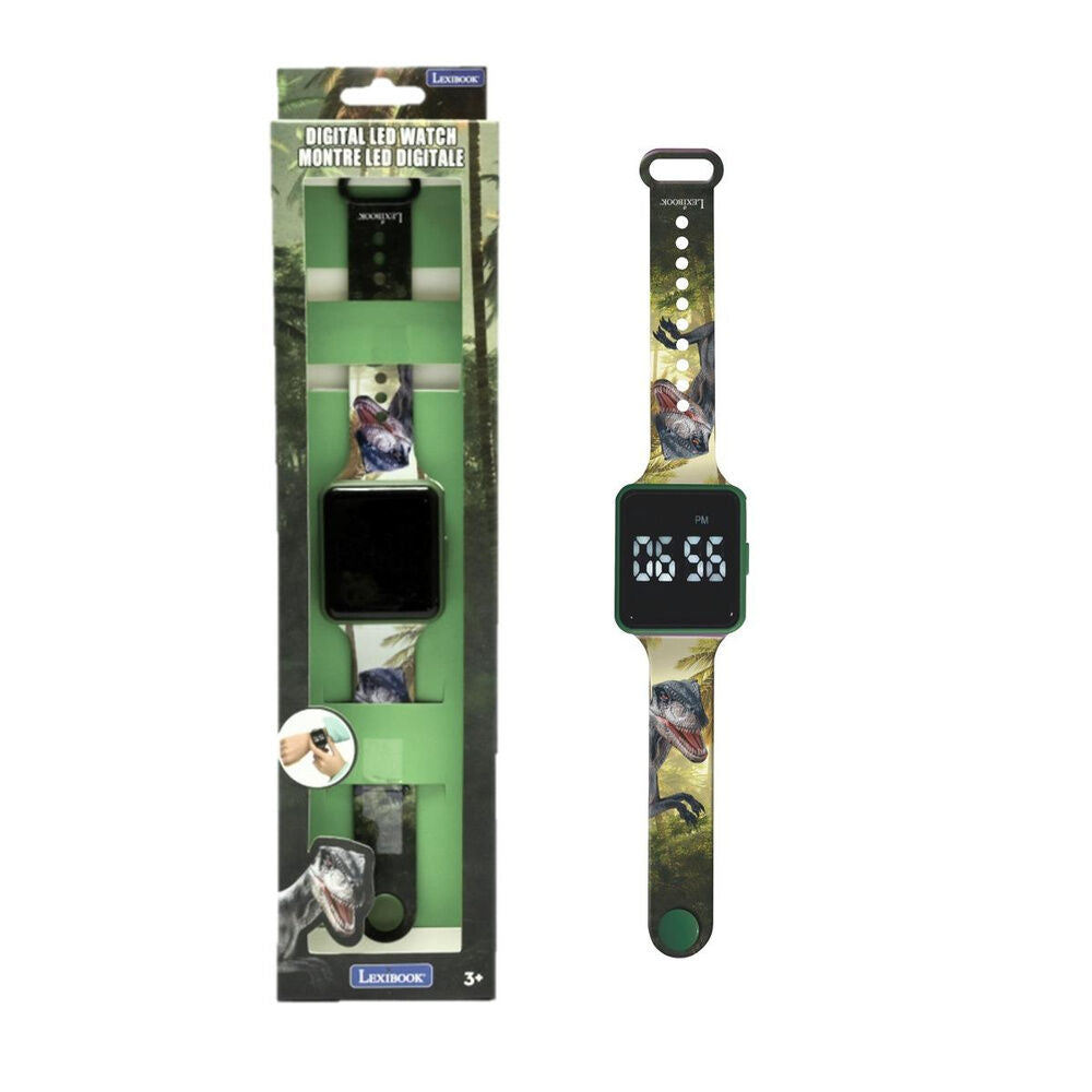 Disney Stitch Digital LED Klocka