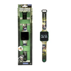 Disney Stitch Digital LED Klocka