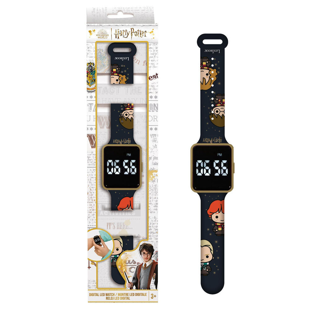 Harry Potter Digital LED Klocka