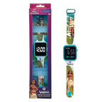 Disney Moana Vaiana Digital LED-klocka