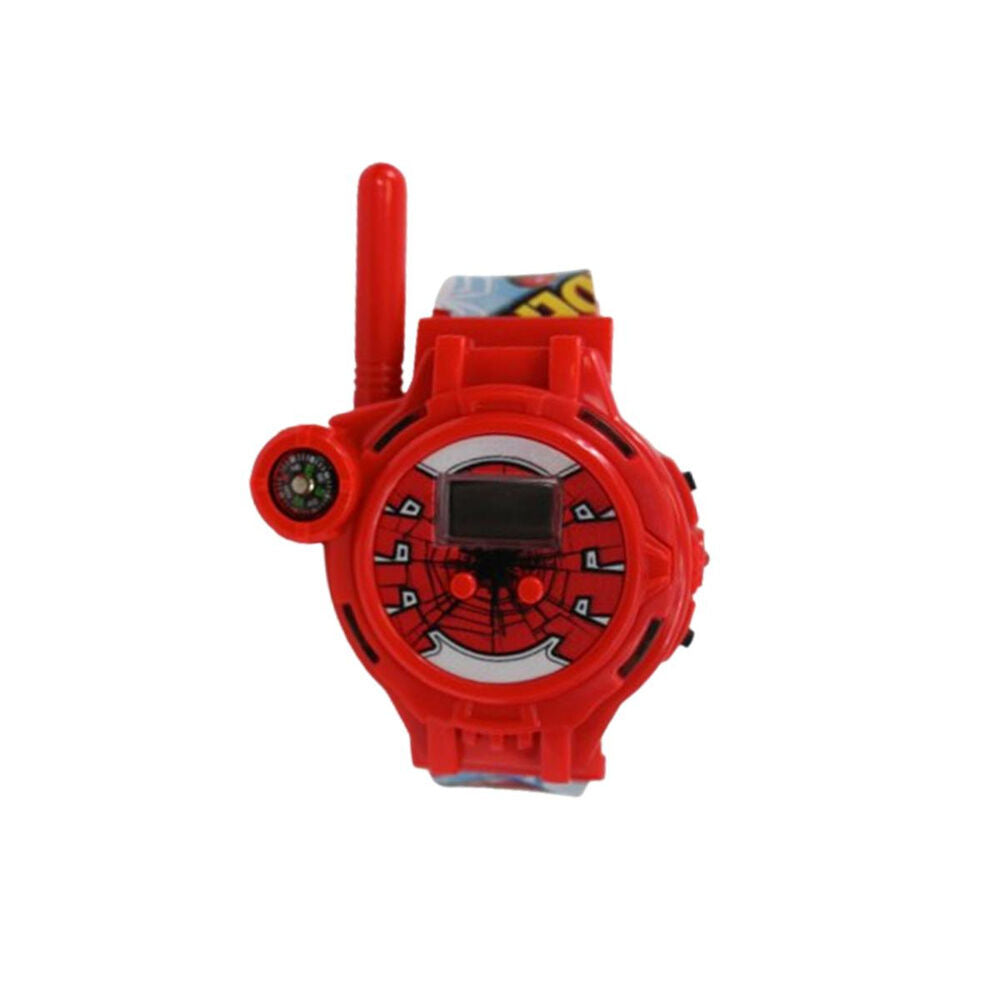 Marvel Spiderman Digitalt Armbandsur Walkie Talkies