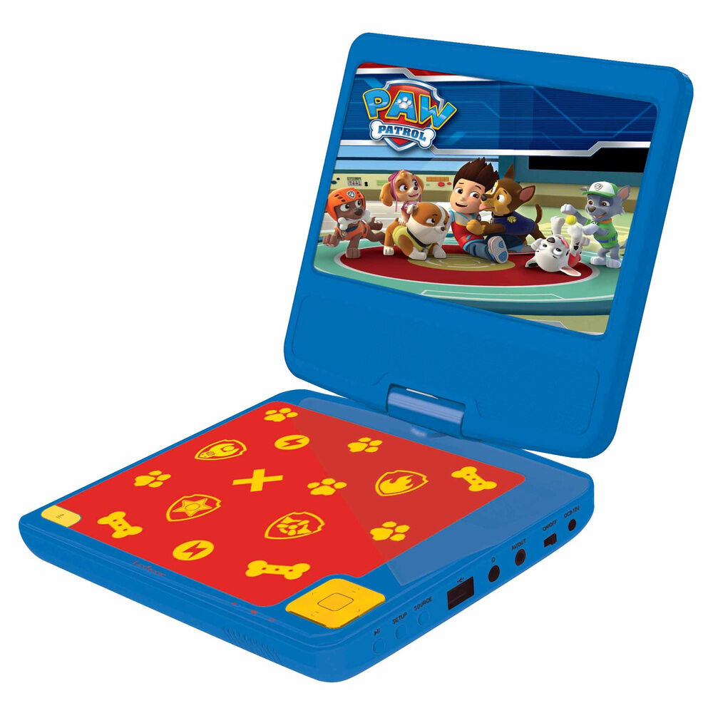 Paw Patrol Bärbar DVD-spelare