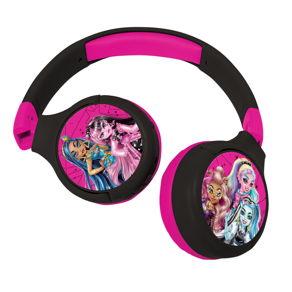 Monster High Hopfällbara Hörlurar